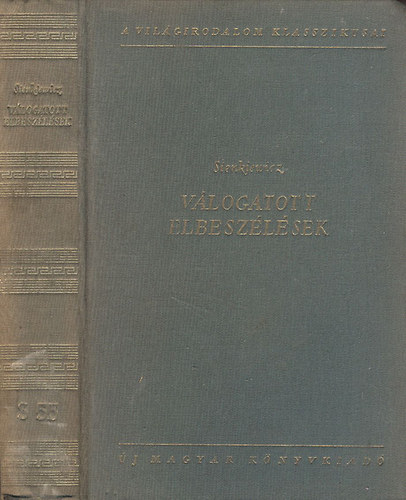 Henryk Sienkiewicz: Válogatott elbeszélések antikvár