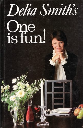 Delia Smith: One is fun! antikvár