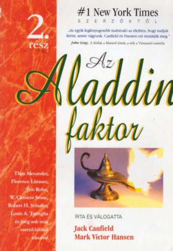 Hansen; Jack Canfield: Az Aladdin faktor 2. rész antikvár
