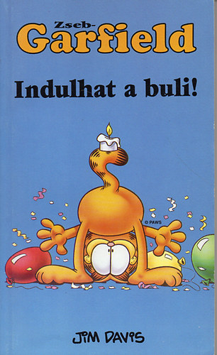 Jim Davis: Zseb-Garfield: Indulhat a buli! antikvár