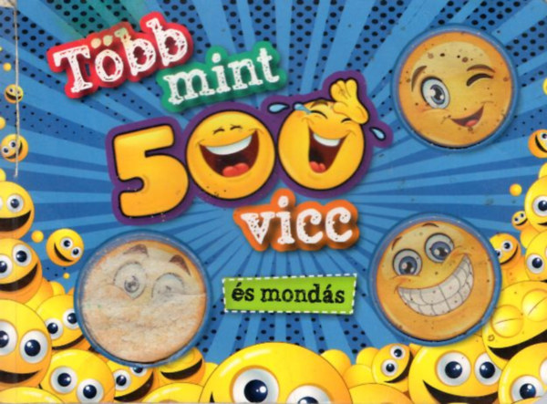 Szőke Csaba: Több mint 500 vicc és mondás antikvár