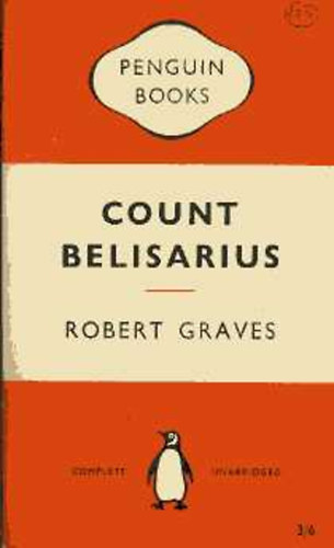 Robert Graves: Count Belisarius idegen