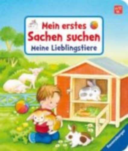 Grimm, Sandra: Mein erstes Sachen suchen: Meine Lieblingstiere idegen