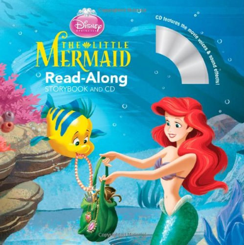 Walt Disney: The Little Mermaid - Read-Along Storybook And CD idegen