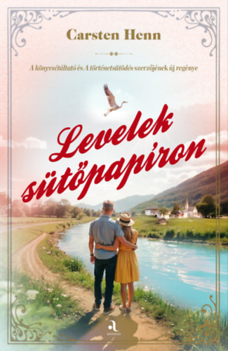 Carsten Henn: Levelek sütőpapíron e-Könyv