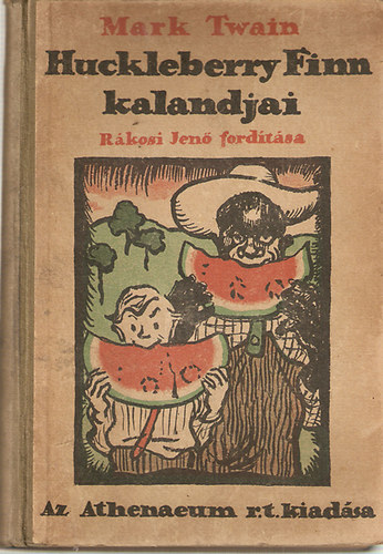 Mark Twain: Huckleberry Finn kalandjai antikvár