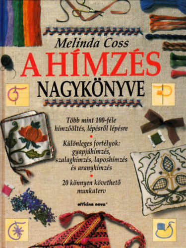 Melinda Coss: A hímzés nagykönyve antikvár