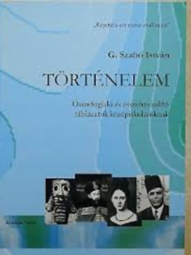 G. Szabó István: Történelem. - Összefoglaló és összehasonlító táblázatok középiskolásoknak antikvár