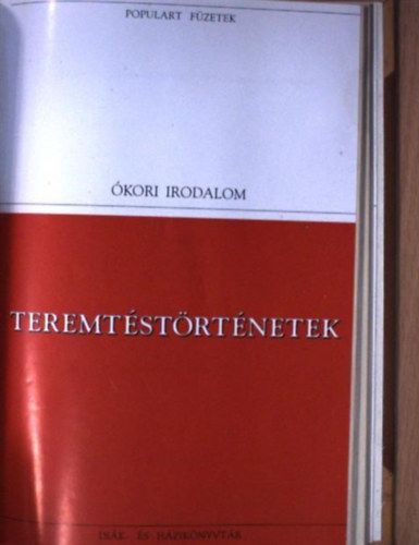 Gilgames: Teremtéstörténetek (Populart füzetek) antikvár