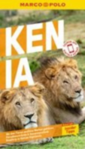 Marco Polo Reiseführer Kenia antikvár