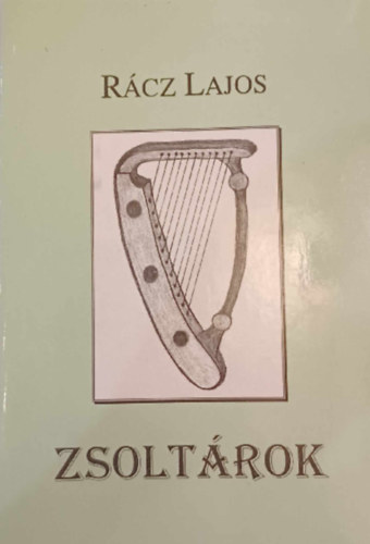 Lajos Rácz: Zsoltárok antikvár