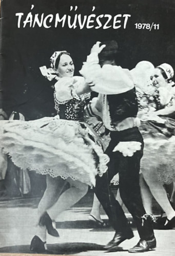 Táncművészet 1978/11 antikvár
