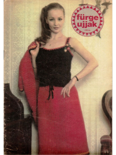 Szirmai Marianne (szerk.): Fürge Ujjak Magazin 1981/6. antikvár