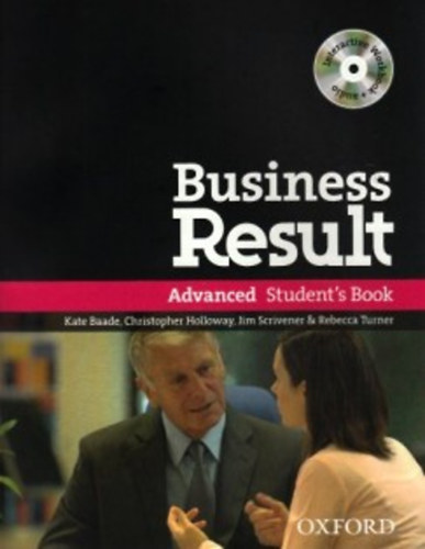 Hughes: Business Result Advanced SB Pack antikvár