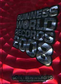Guinness World Records 2008 akciós termékkép 1