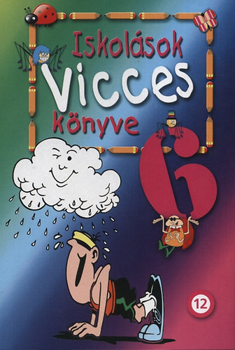 Iskolások vicces könyve 6. könyv
