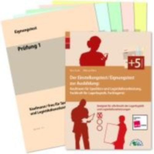 Guth, Kurt - Mery, Marcus: Der Eignungstest / Einstellungstest zur Ausbildung zum Kaufmann für Spedition und Logistikdienstleistung, Fachkraft für Lagerlogistik und Fachlagerist idegen