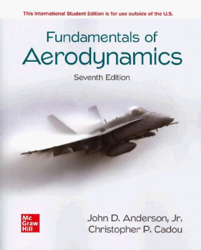 Cadou, Christopher - Anderson, John D.: Fundamentals of Aerodynamics ISE idegen
