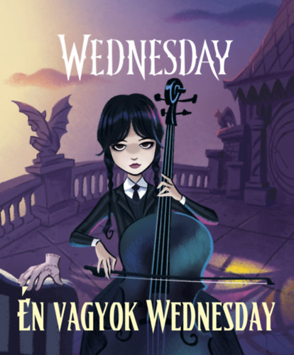 Addams, Charles: Én vagyok Wednesday antikvár
