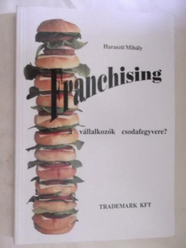 Haraszti Mihály: Franchising antikvár