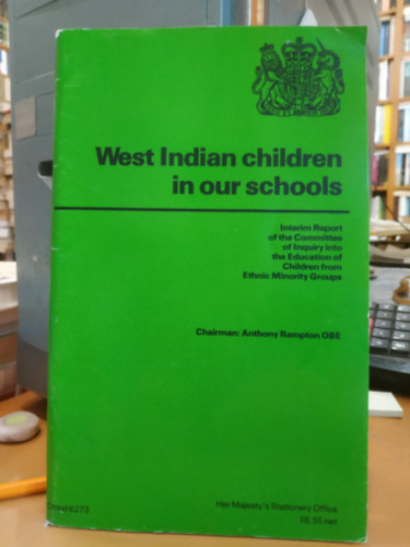 West Indian Children in our Schools antikvár