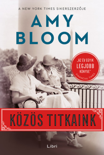 Amy Bloom: Közös titkaink antikvár