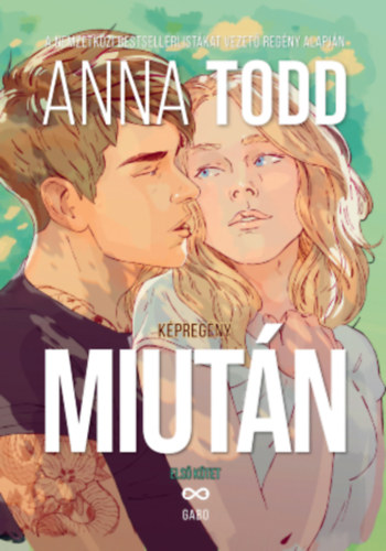 Anna Todd: Miután - Első kötet - képregény antikvár
