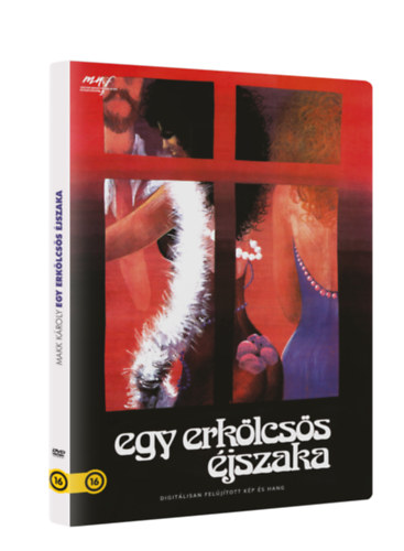 Egy erkölcsös éjszaka - DVD DVD
