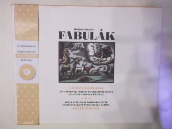 Heltai Gáspár: Fabulák (+CD) antikvár