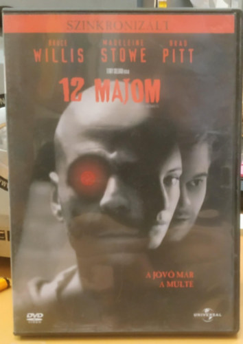 Bruce Willis, Brad Pitt: 12 Majom (1 DVD) antikvár