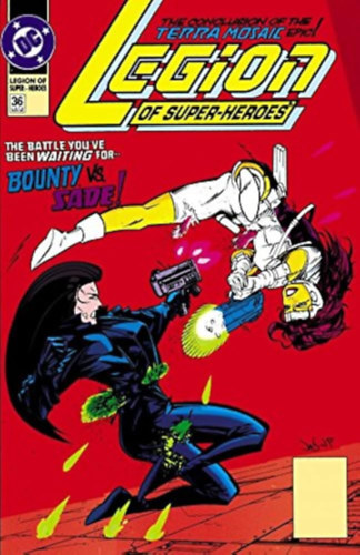 Tom Bierbaum, Mary Bierbaum: Legion of Super-heroes, Vol. 4, No. 36, Nov. 1992 antikvár
