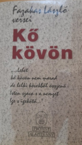 Fazekas László: Fazekas László versei - Kő kövön antikvár