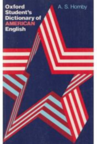 A. S. Hornby: Oxford Student's Dictionary of American English antikvár