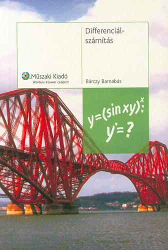 Bárczy Barnabás: Differenciálszámítás könyv