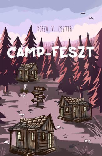 Borza V. Eszter: Camp-Feszt antikvár