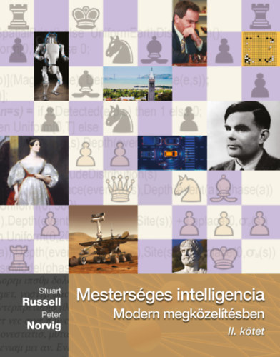 P. Norvig, S. Russell: Mesterséges intelligencia  II. kötet könyv
