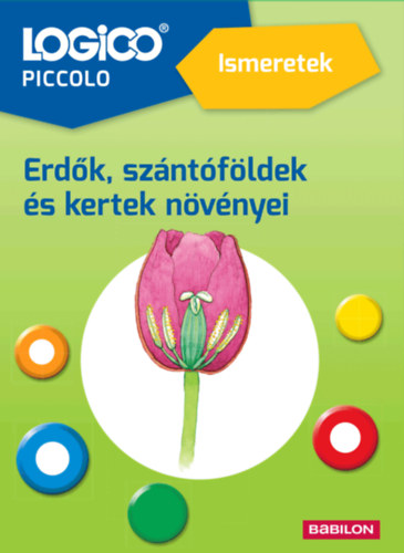 Logico Piccolo 3462a - Ismeretek: Erdők, szántóföldek és kertek növényei akciós termékkép 1