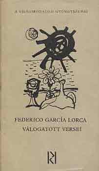 Federico Garcia Lorca: Federico García Lorca válogatott versei antikvár