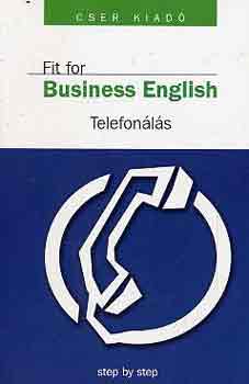 Robert Tilley: Fit for business english telefonálás antikvár