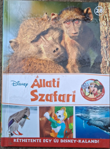Disney - állati szafari - 28 antikvár