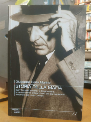 Giuseppe Carlo Marino: Storia della Mafia antikvár