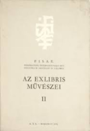 Az exlibris művészei II antikvár