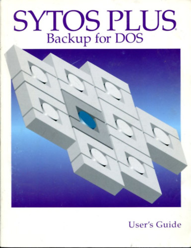 Nincs feltüntetve: SYTOS PLUS - Backup for DOS antikvár