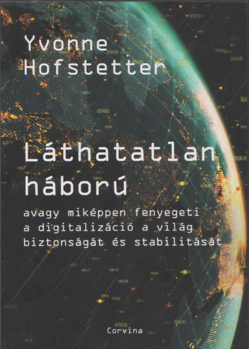 Yvonne Hofstetter: Láthatatlan háború antikvár