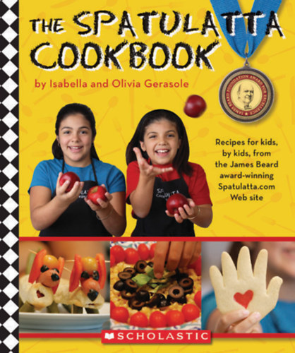 Isabella Gerasole, Olivia Gerasole: The Spatulatta Cookbook antikvár