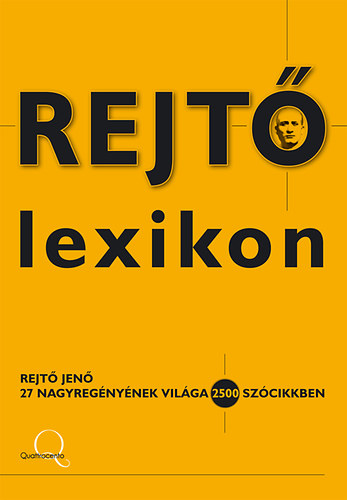 Rejtő lexikon könyv