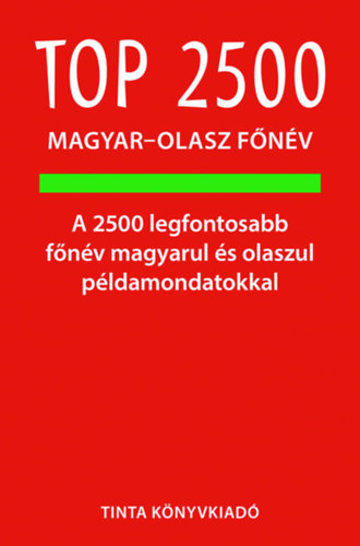 Ágnes Bánhidi Agnesoni: Top 2500 magyar-olasz főnév könyv