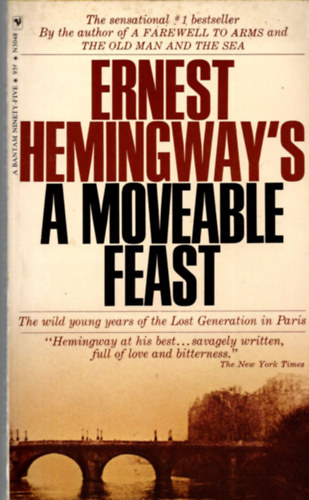 Ernest Hemingway: A Moveable Feast antikvár