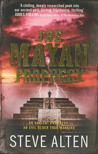 Steve Alten: The Mayan Prophecy antikvár