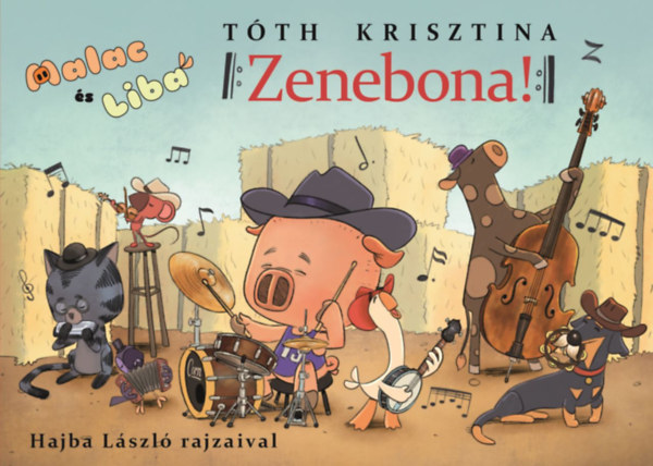 Zenebona! – Tóth Krisztina